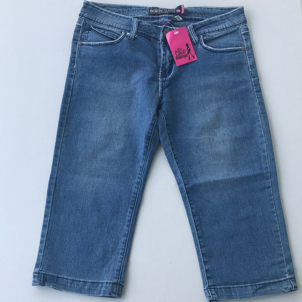 🆕RICH COW CAPRIS - Picture 4 of 5
